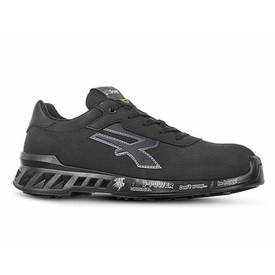 U Power RV20024 Ben S3 ESD Sicherheitshalbschuhe - schwarz, Größe  46 & 47