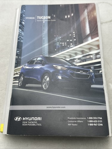2014 Hyundai Tucson owners manual - Picture 7 of 8