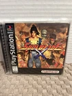 Soul Blade Sony PlayStation 1 PS1 CIB Complete  Namco Weapon Fighter Black Label