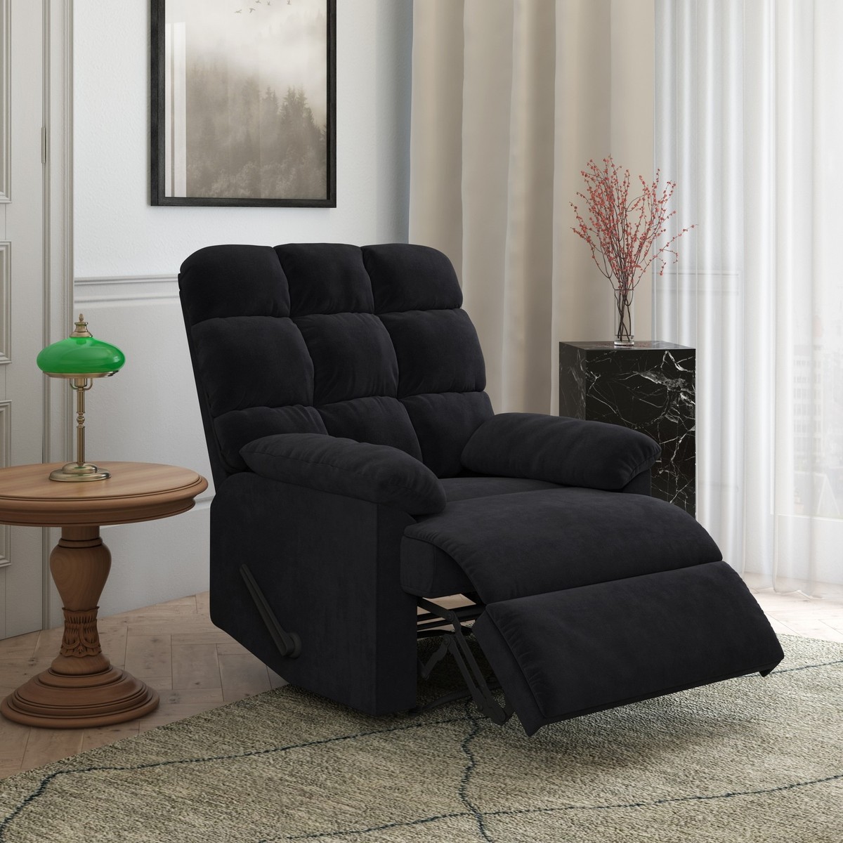 Microfiber Recliner Prolounger Manufacturer ProLounger Wall Hugger