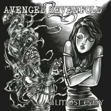 AVENGED SEVENFOLD Almost Easy POSTER PRINT 12"x12" home decor
