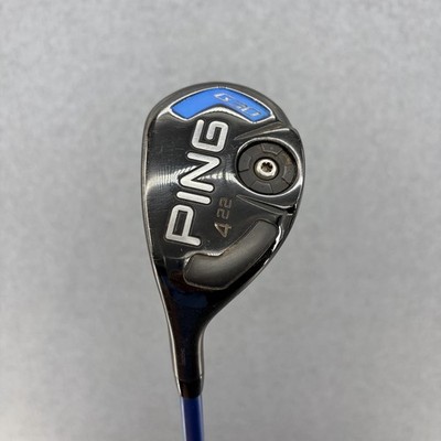 Ping G30 4 Hybrid 22° TFC 419 Graphite Shaft LH Golf Club Stiff Flex