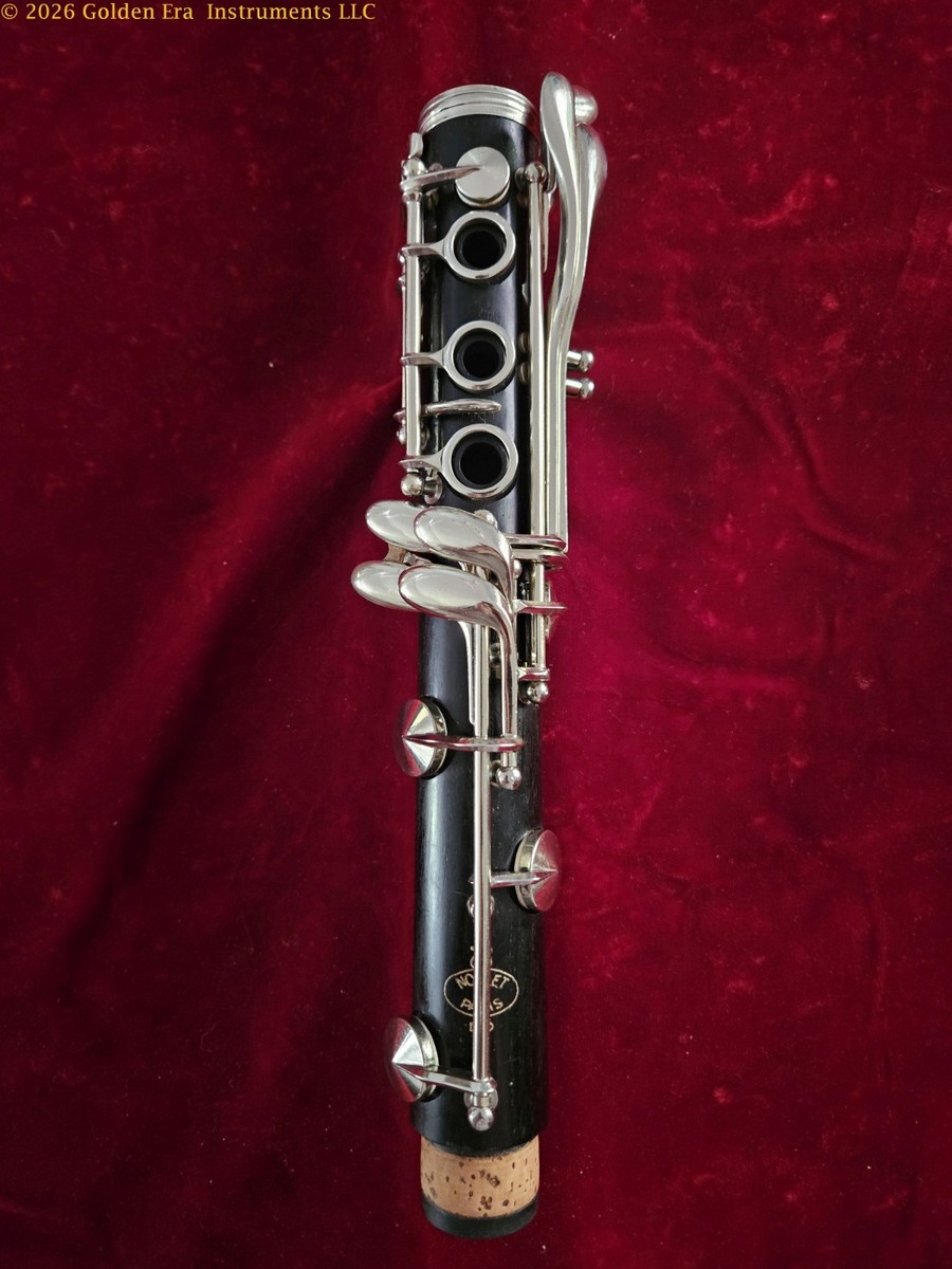 Leblanc D. Noblet 40 France Intermediate Model Clarinet Circa