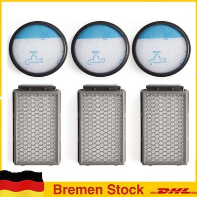 HEPA Filtersetfür Rowenta RO3731EA Compact Power ZR005901 Cyclonic Staubsauger