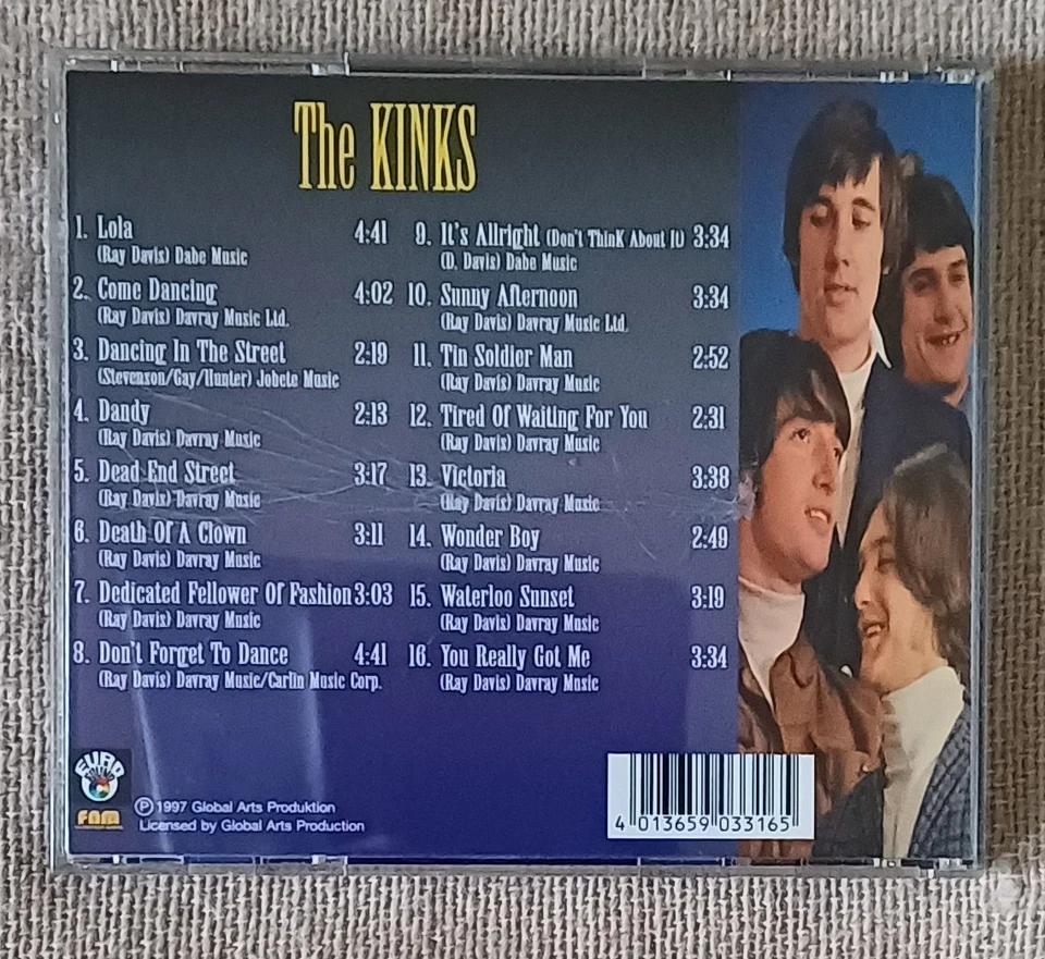 The Kinks – The Kinks - CD (1997) - Bild 3 von 3