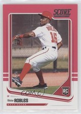 2018 Panini Chronicles Score Pink 23/25 Victor Robles #26 0sm9