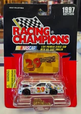 Racing Champions 1997 Edition NASCAR #29 Cartoon Network Chevy Monte Carlo White