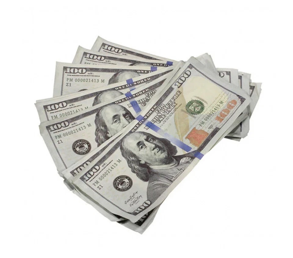 250.000 accesorios de dinero envejecido juguete jugar facturas falsas para video, aprender juguetes educativos Foto 4 de 4