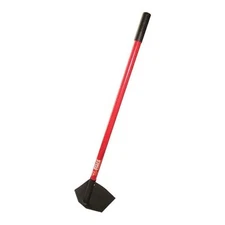 Bully Tools 7-Gauge 8 in. Field Hoe with Fiberglass Handle