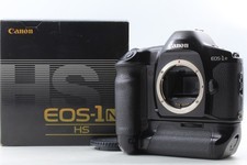 Near MINT in Box Canon EOS-1N HS SLR 35mm Film Camera Body PB-E1 from JAPAN