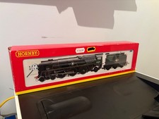 Merchant Navy  Class HORNBY  Empty storage/presentation box - R2528