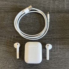 Apple AirPods 1st Gen Headsets - CHARGING CASE REPLACEMENT - EARBUDS BROKE