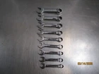 Snap On Tools 9pc Metric Stubby Wrench Set 11mm to 19mm