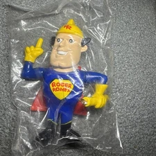 Vintage Southwire Roger Romex Antion Figurine Toy Advertising 