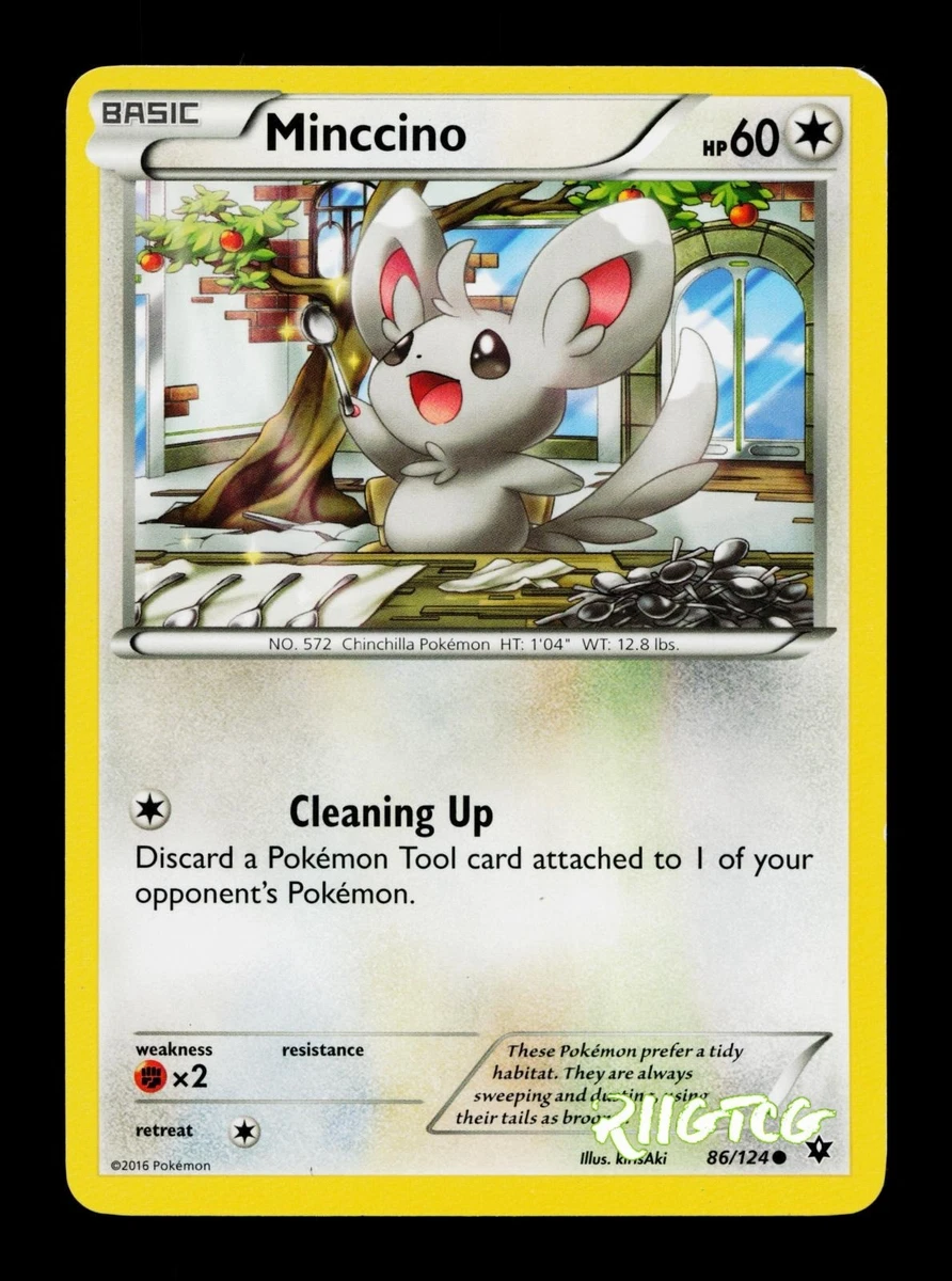Minccino 86/124 Fates Collide for sale | eBay