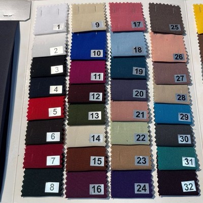 Prada Polyester Stoff Pfirsich Puder Touch Kleid Handwerk Kostüm 58'' breit Meter