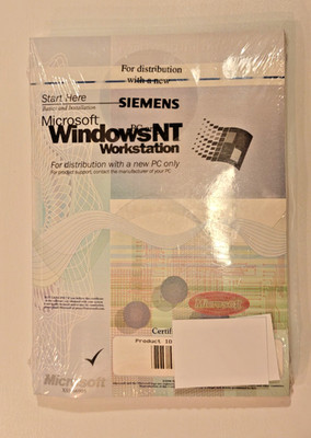 Windows NT - Original CD
