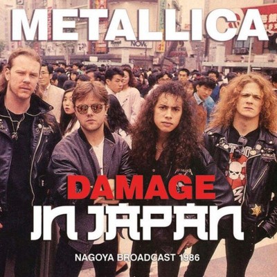 Damage In Japan by Metallica [Audio CD]