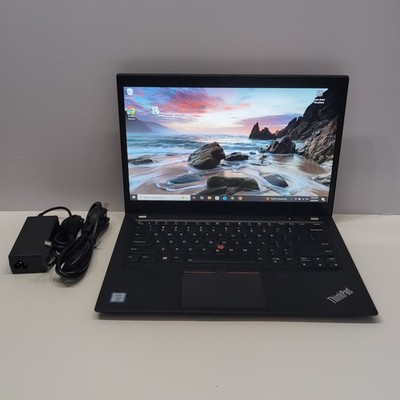 Lenovo T490s ThinkPad Laptop i5-8365U 8th Gen VPro Processor 8 Gb