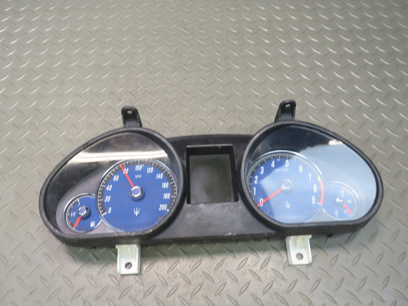 2009-2012 MASERATI GRANTURISMO S M145 INSTRUMENT CLUSTER GAUGE SPEEDOMETER 40K