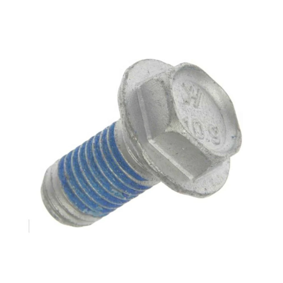 Pernos de montaje de placa flexible para GMC Sierra 2500/3500 HD 2012-2014 | Color plateado Foto 3 de 4