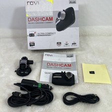 ROVI DASHCAM PLUS Ultra Compact 8GB CARD CL-3033  Suction Mount, USB CHARGER