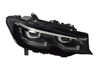 Perfect OEM 2019-2022 BMW 330i M340i G20 Adaptive LED Headlight Black Trim Right