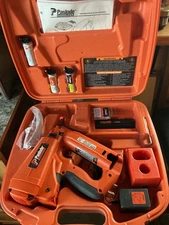 16 Gauge Paslode IM250A  Cordless Angled Finish Nailer