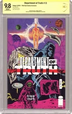 Department of Truth #13THIRDEYE CBCS 9.8 Verified Sig Tynion IV/Simmonds 2021