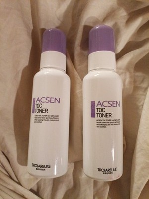 TROIAREUKE ACSEN TOC Toner 3.38 Fl. Oz. ~Lot Of 2~ Expires 03/2028