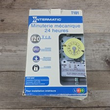 Intermatic T101 Mechanical Time Switch 24-Hou...