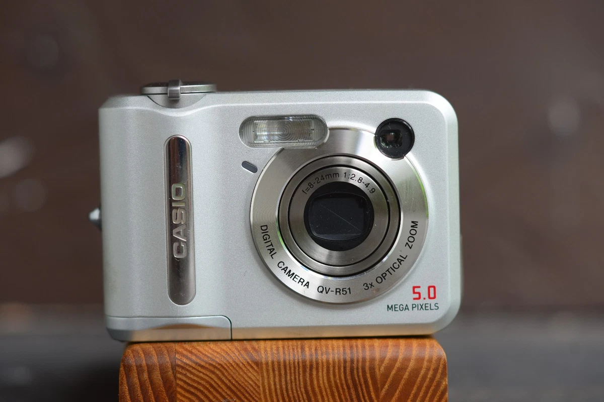 Casio QV 1-4.9x Digital Zoom Digital Cameras for sale | eBay