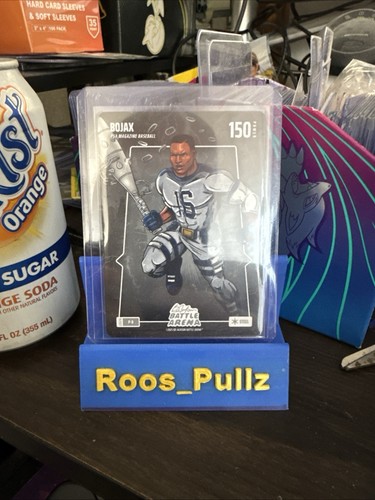 2025 Bo Jackson Battle Arena BoJax P-8 150 Steel PSA Magazine Insert W Code