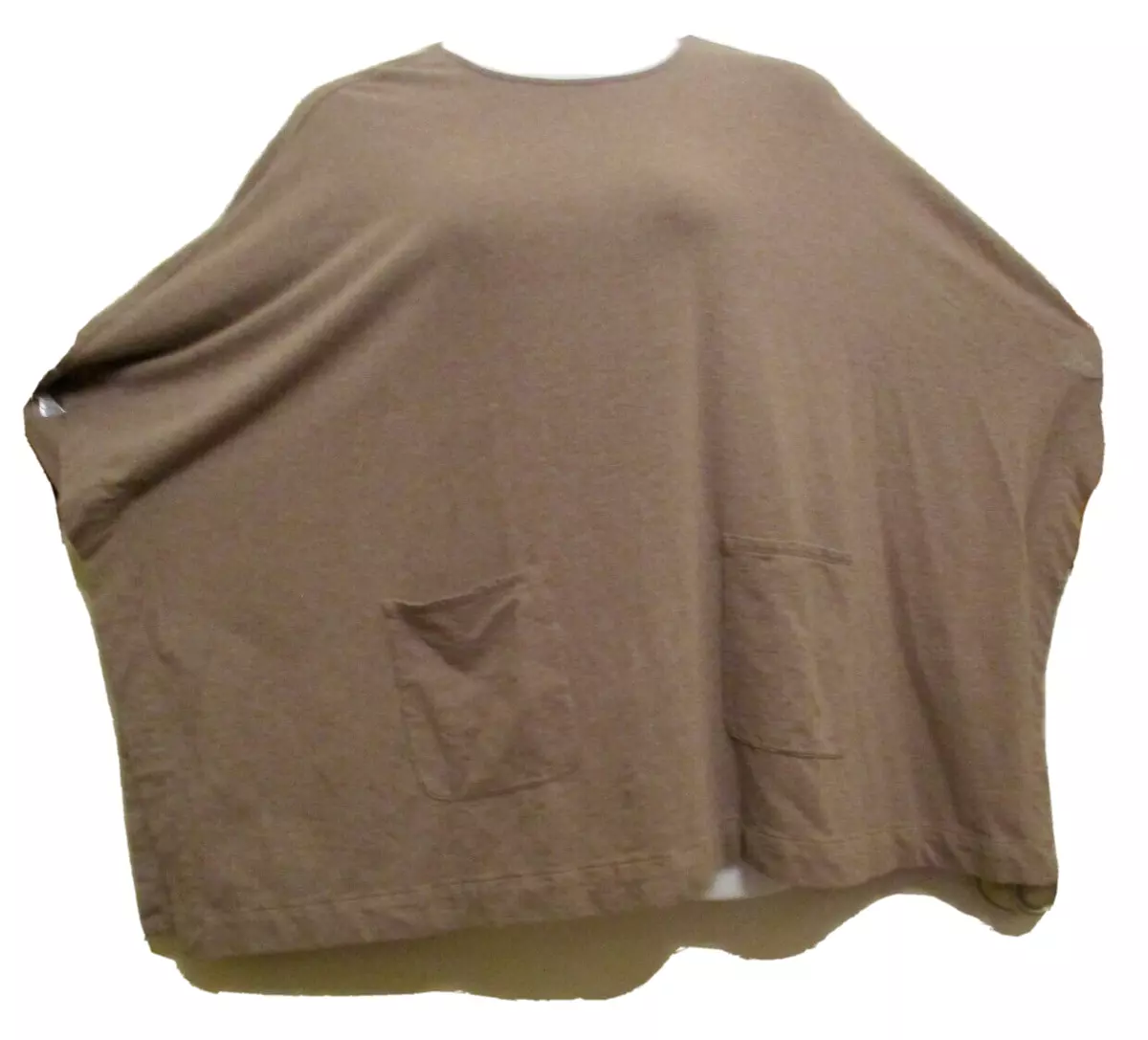 Pure jill poncho sweater sale