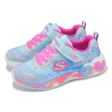 Skechers S Lights-Eternal Heart Lights Multi Kids Preschool Casual 302696-LLBMT