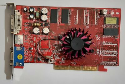 Gainward GeForce FX5600XT AGP Grafikkarte (GeForce FX5600XT, 128MB, retro)