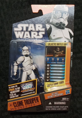 Clone Trooper -SL16 - Star Wars: Saga Legends Revenge of The Sith