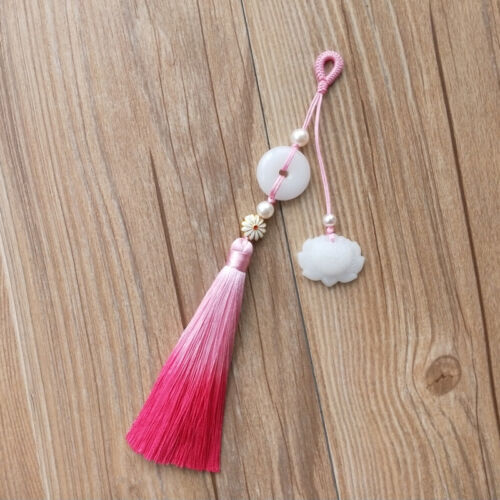Gothic tassel tie cheongsam  KF83778
