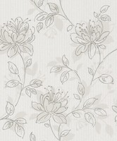 Rasch Tapete Selection 448047 Braun, Beige, Creme Vliestapete Vlies