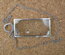 Asprey & Co. Sterling Silver Magnifying Glass Dated 1937 Coronation Year