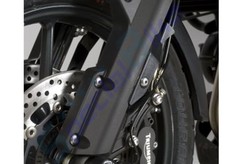 Triumph Tiger Explorer 1200 2012 onwards R/&G racing fork protectors black