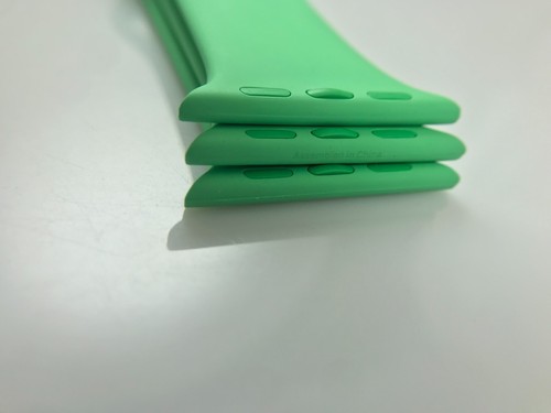 NOWOŚĆ w otwartym pudełku Oryginalny pasek sportowy Apple Watch 38mm 40mm 41MM 42MM jasnozielony - Zdjęcie 5 z 13