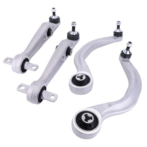 For Tesla Model 3 2017-2021 6Pcs Front Upper Lower Control Arms w/Ball Joints - Picture 18 of 20