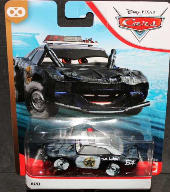 Disney Pixar Cars diecast 1/55th Cars - New Look - APB - Thunder Hollow | eBay