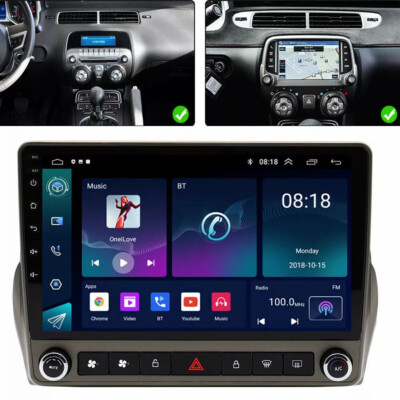 Für Chevrolet Camaro 2010-2015 Android 13 Autoradio Navi GPS Stereo Player 32GB