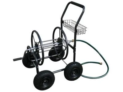 VARAN MOTORS GARTENSCHLAUCHWAGEN SCHLAUCHWAGEN SCHLAUCHAUFROLLER SCHLAUCHTROMMEL WAGEN 90M