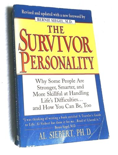 Survivor Personality by Al Siebert (1996 Paperback). - Afbeelding 1 van 12