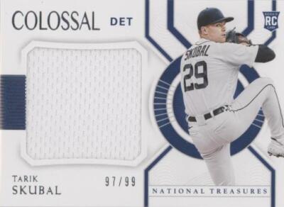 2021 Panini National Treasures - Tarik Skubal #CM-TS for sale | eBay