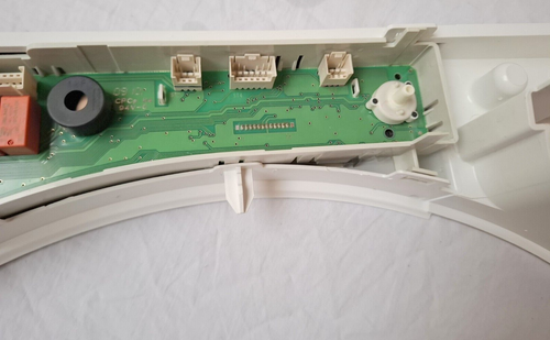 MIELE W1743 Waschmaschine Steuerung Elektronik Platine Erzatsteil - Bild 6 von 16