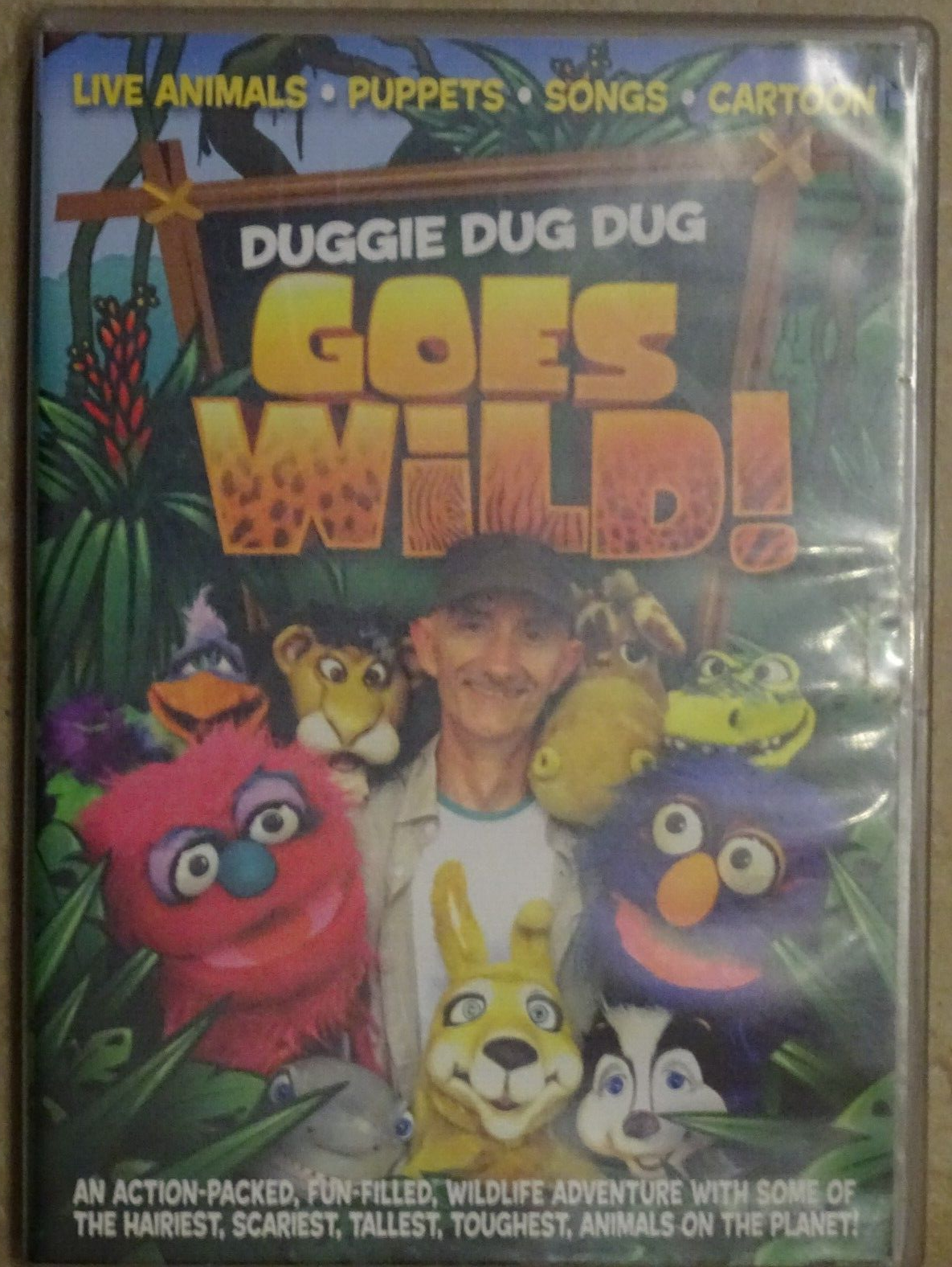 'Duggie Dug Dug Goes Wild!' DVD